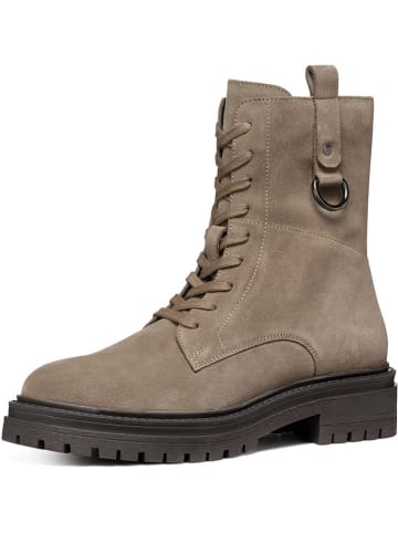 Geox Leren boots "Iridea" beige