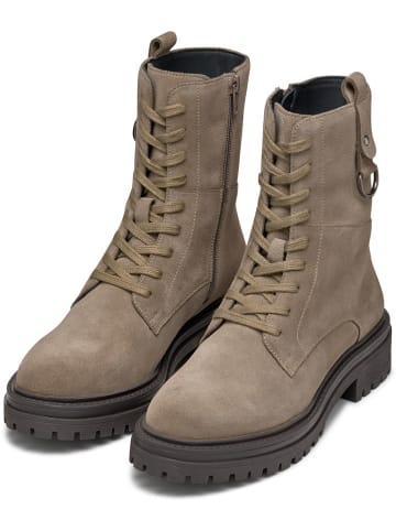 Geox Leder-Boots "Iridea" in Beige