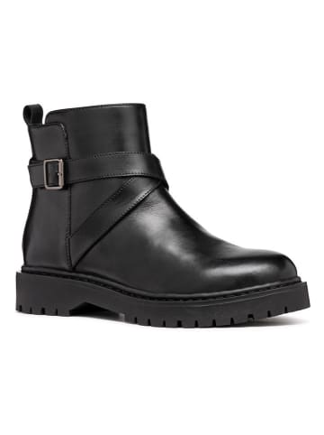 Geox Leren boots "Bleyze" zwart