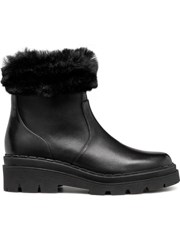 Geox Leren boots "Felleny" zwart