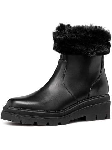 Geox Leren boots "Felleny" zwart