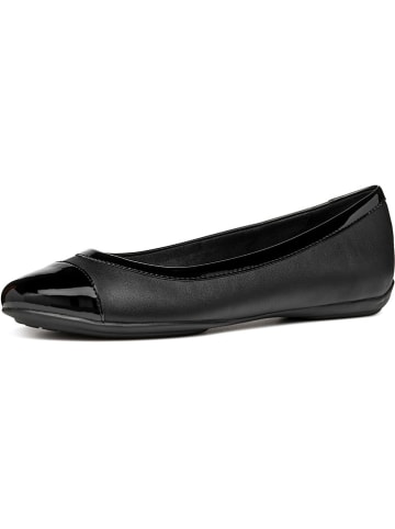 Geox Ballerinas "Charlene" in Schwarz