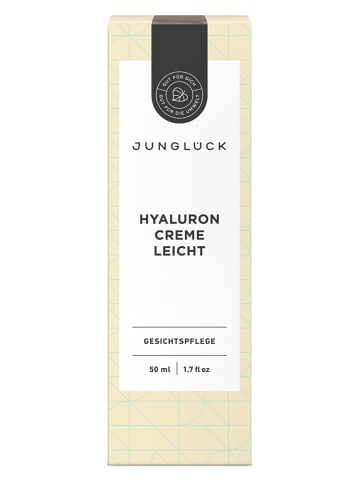 Junglück Gesichtscreme "Hyaluron Leicht", 50 ml