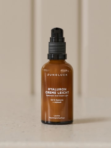 Junglück Gesichtscreme "Hyaluron Leicht", 50 ml