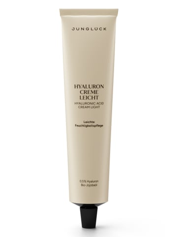 Junglück Creme "Hyaluron - Leicht", 50 ml