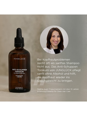 Junglück Anti-Schuppen-Tonikum, 100 ml