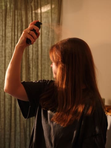 Junglück Trockenshampoo "für dunkles Haar", 40 g