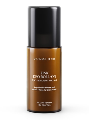 Junglück Roll-on-Deo "Zink", 50 ml