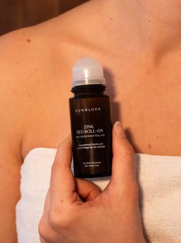 Junglück Roll-on-Deo "Zink", 50 ml