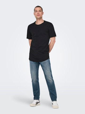 ONLY & SONS Shirt "Benne" zwart