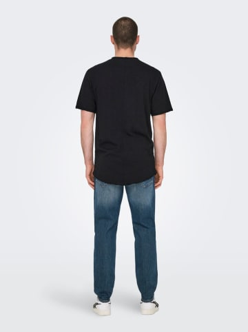 ONLY & SONS Shirt "Benne" in Schwarz
