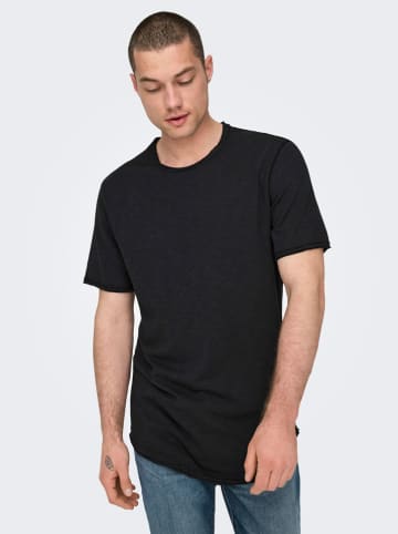 ONLY & SONS Shirt "Benne" zwart