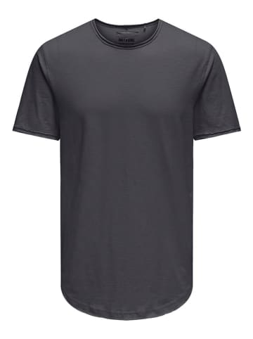 ONLY & SONS Shirt "Benne" in Dunkelgrau
