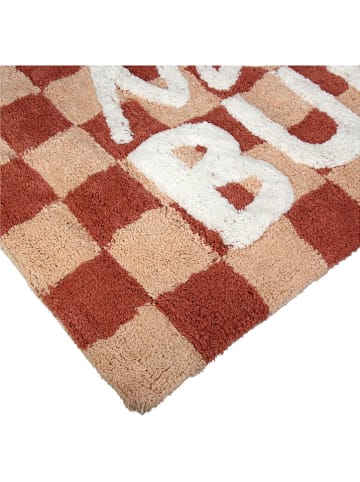 Kersten Badematte in Beige/ Hellbraun - (L)50 x (B)80 cm