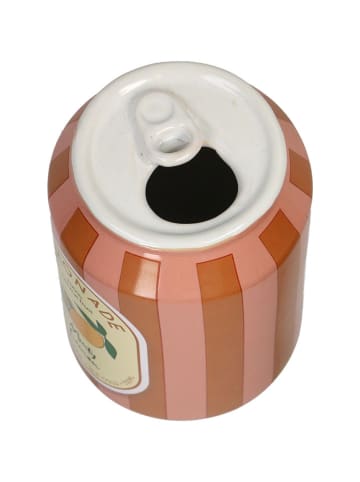 Kersten Wazon "Lemonade" w kolorze pomarańczowo-jasnoróżowym - wys. 11,3 x Ø 7 cm