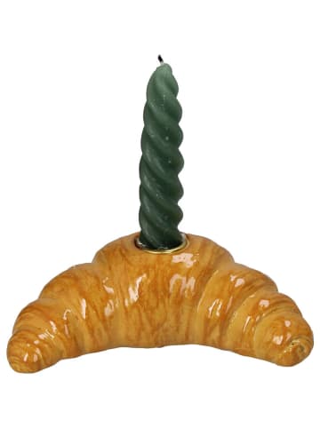 Kersten Kaarshouder "Croissant" lichtbruin - (B)16,4 x (H)5,6 x (D)9 cm