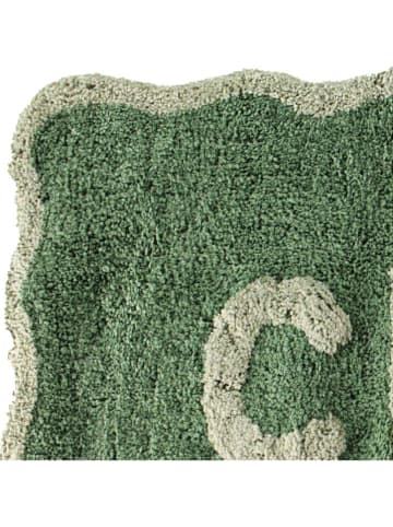 Kersten Badmat "Ciao" groen - (L)50 x (B)80 cm