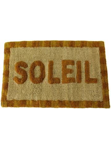 Kersten Dywanik łazienkowy "Soleil" w kolorze jasnobrązowo-beżowym - 50 x 80 cm