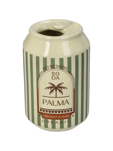 Kersten Wazon "Soda Can" w kolorze beżowym - wys. 11,3 x Ø 7 cm