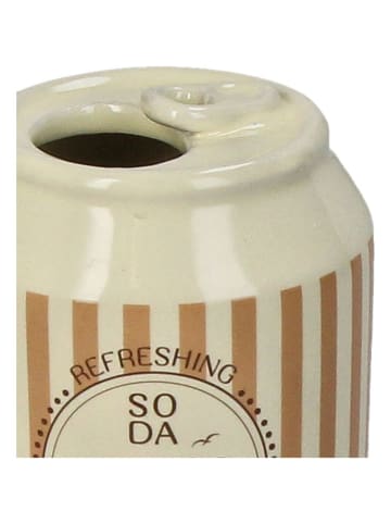 Kersten Vaas "Soda Can" beige - (H)11,3 x Ø 7 cm
