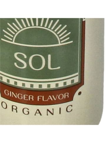 Kersten Vase ''Soda Bottle'' in Beige - (H)24 x Ø 6,5 cm