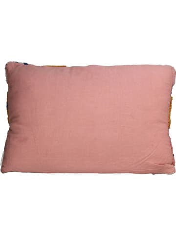 Kersten Kissen ''Love'' in Rosa - (L)45 x (B)45 cm