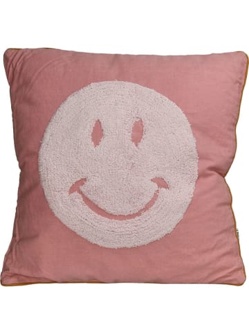 Kersten Kissen in Rosa - (L)45 x (B)45 cm