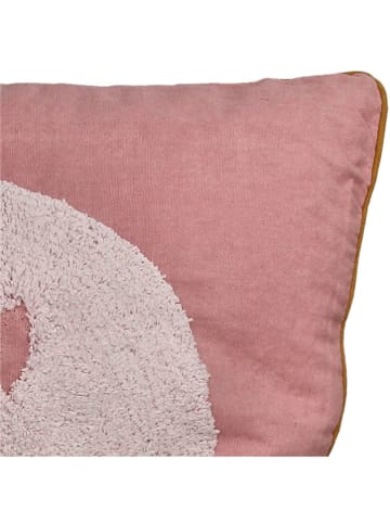 Kersten Kissen in Rosa - (L)45 x (B)45 cm