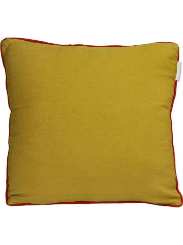 Kersten Kissen in Pink/ Grün - (L)45 x (B)45 cm