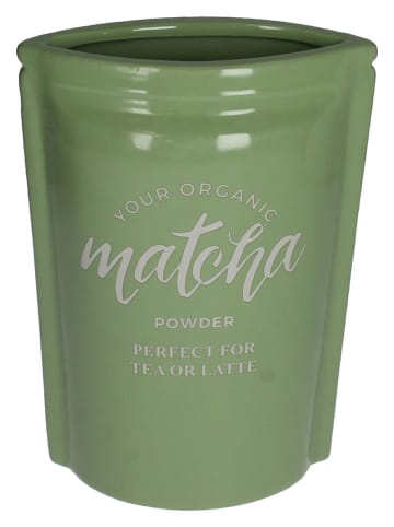 Kersten Wazon "Matcha" w kolorze zielonym - 16 x 22,5 x 9 cm