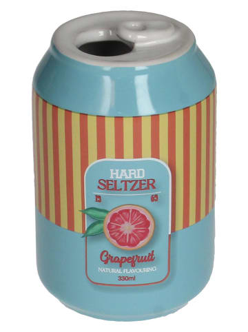 Kersten Wazon "Seltz" w kolorze błękitnym - wys. 11,3 x Ø 7 cm