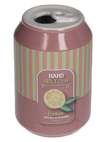 Kersten Wazon "Seltz" w kolorze jasnoróżowym - wys. 11,3 x Ø 7 cm