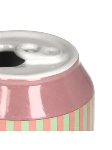 Kersten Wazon "Seltz" w kolorze jasnoróżowym - wys. 11,3 x Ø 7 cm