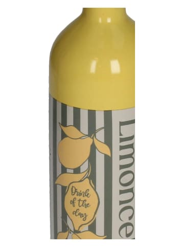 Kersten Vase ''Limoncello'' in Gelb - (H)34,5 cm - Ø 7,5 cm