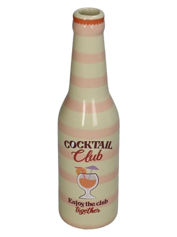 Kersten Vaas ''Cocktail'' beige - (H)24 cm - Ø 6,5 cm