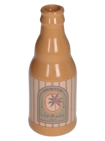 Kersten Vaas''Aperitivo Palm'' lichtbuin - (H)17,8 cm - Ø 6,8 cm