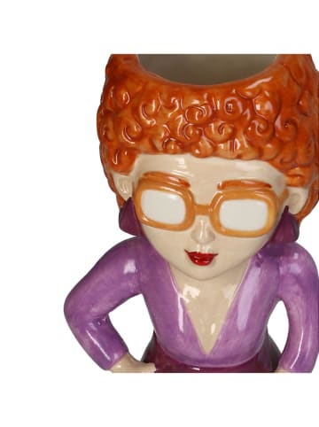 Kersten Vase ''Dancing Queen '80'' in Bunt - (B)11,5 x (H)24,2 x (T)10,3 cm