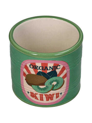 Kersten Doniczka "Kiwi" w kolorze zielonym - wys. 8,7 x Ø 9,8 cm