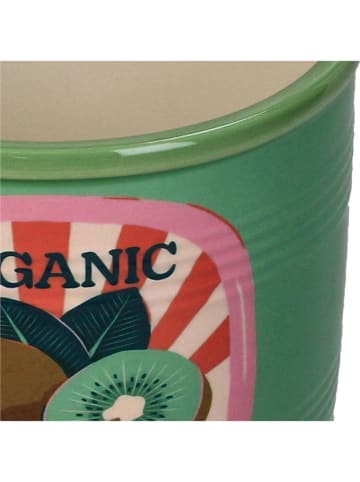 Kersten Blumentopf ''Kiwi'' in Grün - (H)11,8 cm - Ø 13,8 cm