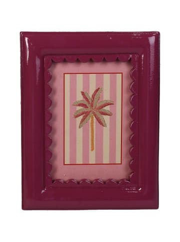 Kersten 4er-Set: Bilderrahmen in Bunt - (L)9 x (B)6 cm