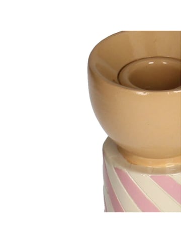 Kersten Kerzenhalter ''Ornaments'' in Bunt - (H)22 x Ø 7 cm