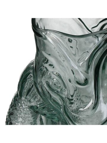 Kersten Vaas "Fish" grijs - (B)17 x (H)24,5 x (D)10,5 cm