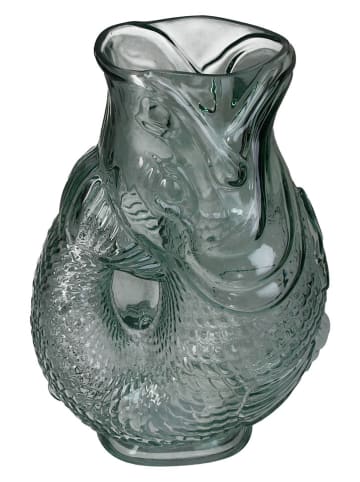 Kersten Vase ''Fish'' in Grau - (B)20,5 x (H)30 x (T)13 cm
