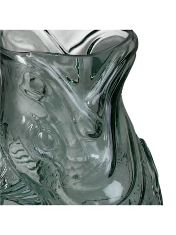 Kersten Vase ''Fish'' in Grau - (B)20,5 x (H)30 x (T)13 cm