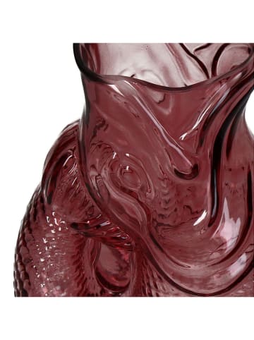 Kersten Vase ''Fish'' in Lila - (B)17 x (H)24,5 x (T)10,5 cm