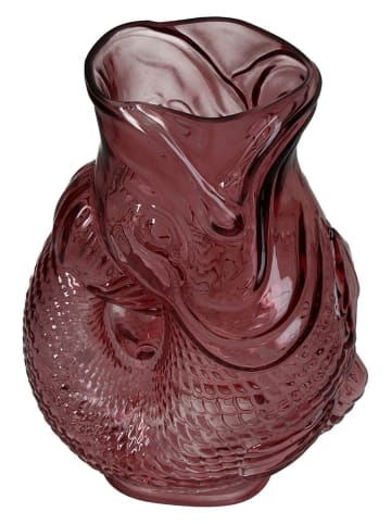 Kersten Wazon "Fish" w kolorze fioletowym - 20,5 x 30 x 13 cm