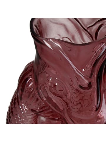 Kersten Vaas "Fish" grijs - (B)20,5 x (H)30 x (D)13 cm