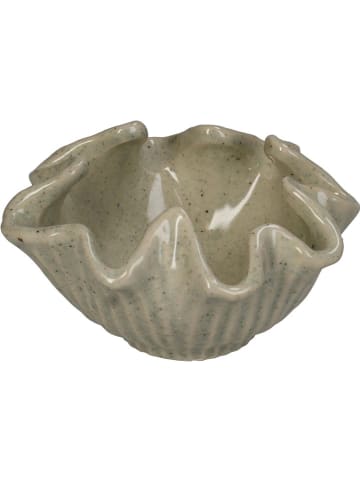 Kersten Bloempot beige - (H)8 cm - Ø 15 cm