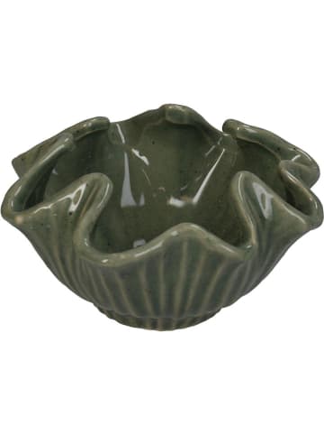 Kersten Doniczka w kolorze zielonym - wys. 8 x Ø 15 cm