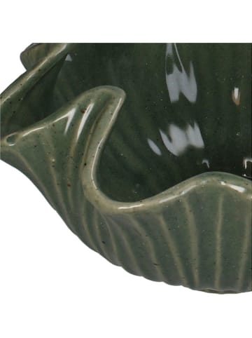 Kersten Doniczka w kolorze zielonym - wys. 13,5 x Ø 25,5 cm